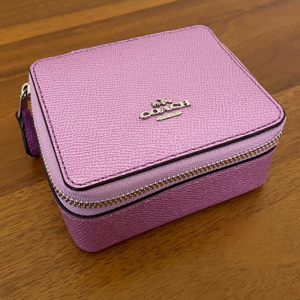 Coach Jewelry Box NWOT